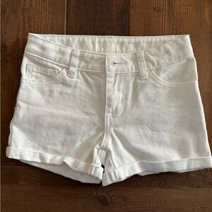 New Without Tags Target White Denim Shorts size 7/8